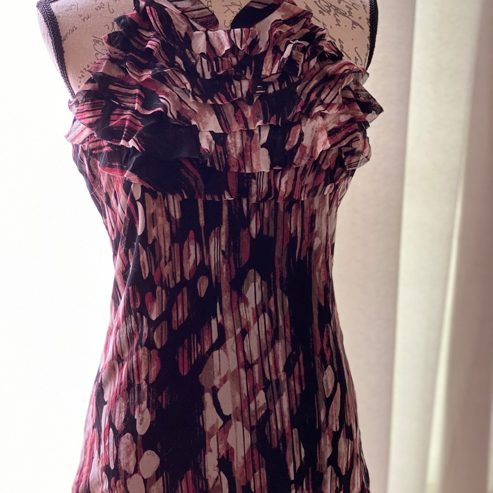 Multi colored summer top